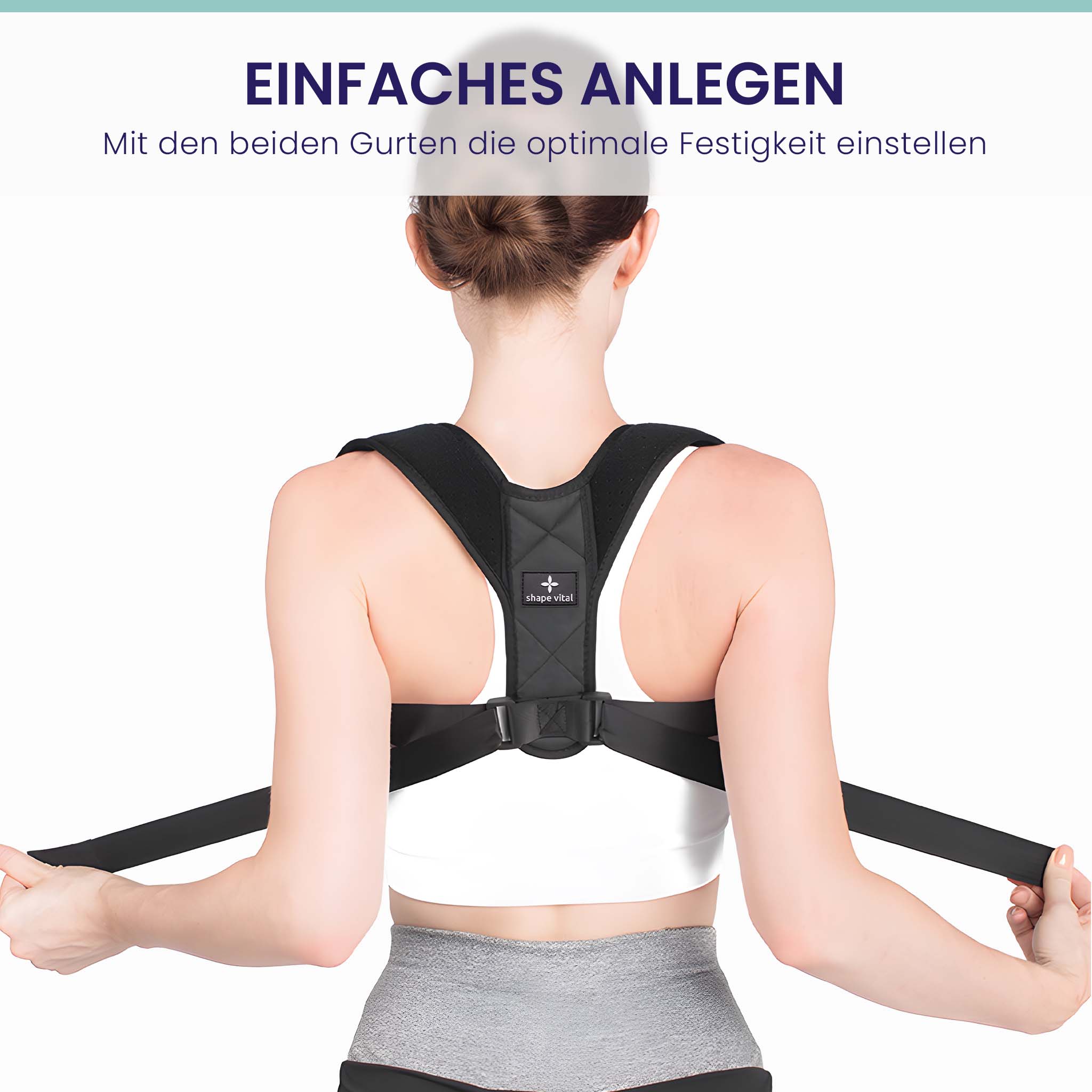 Haltungsgurt Vital-Pro