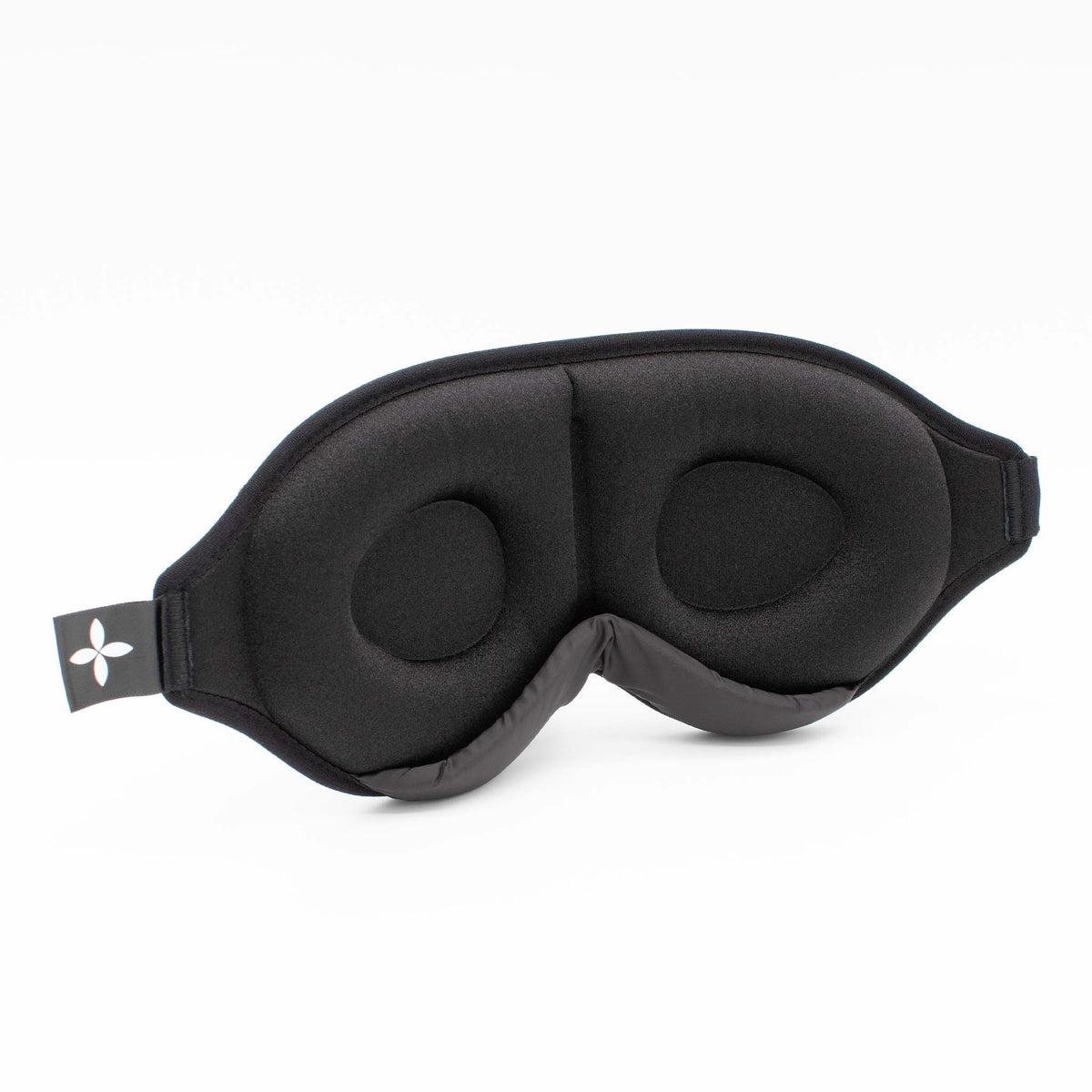 SHAPEVITAL Schlafmaske Deluxe mit 3D Form - 100% abdunkelnde Schlafbrille  mit Wimpern Schutz